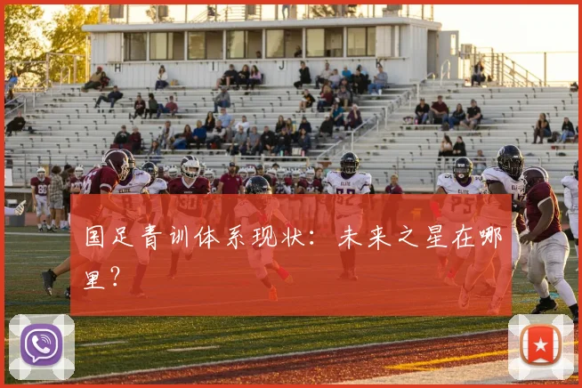 国足青训体系现状：未来之星在哪里？