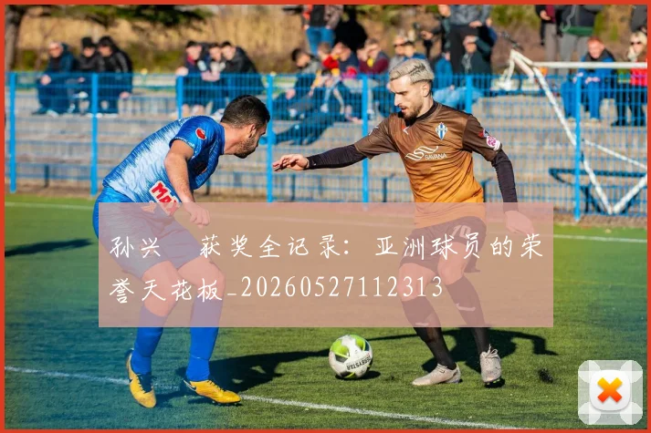 孙兴慜获奖全记录:亚洲球员的荣誉天花板_20260527112313