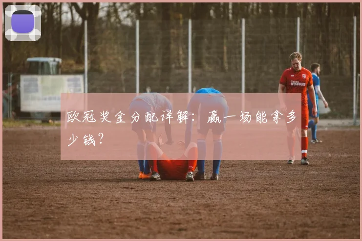欧冠奖金分配详解：赢一场能拿多少钱？